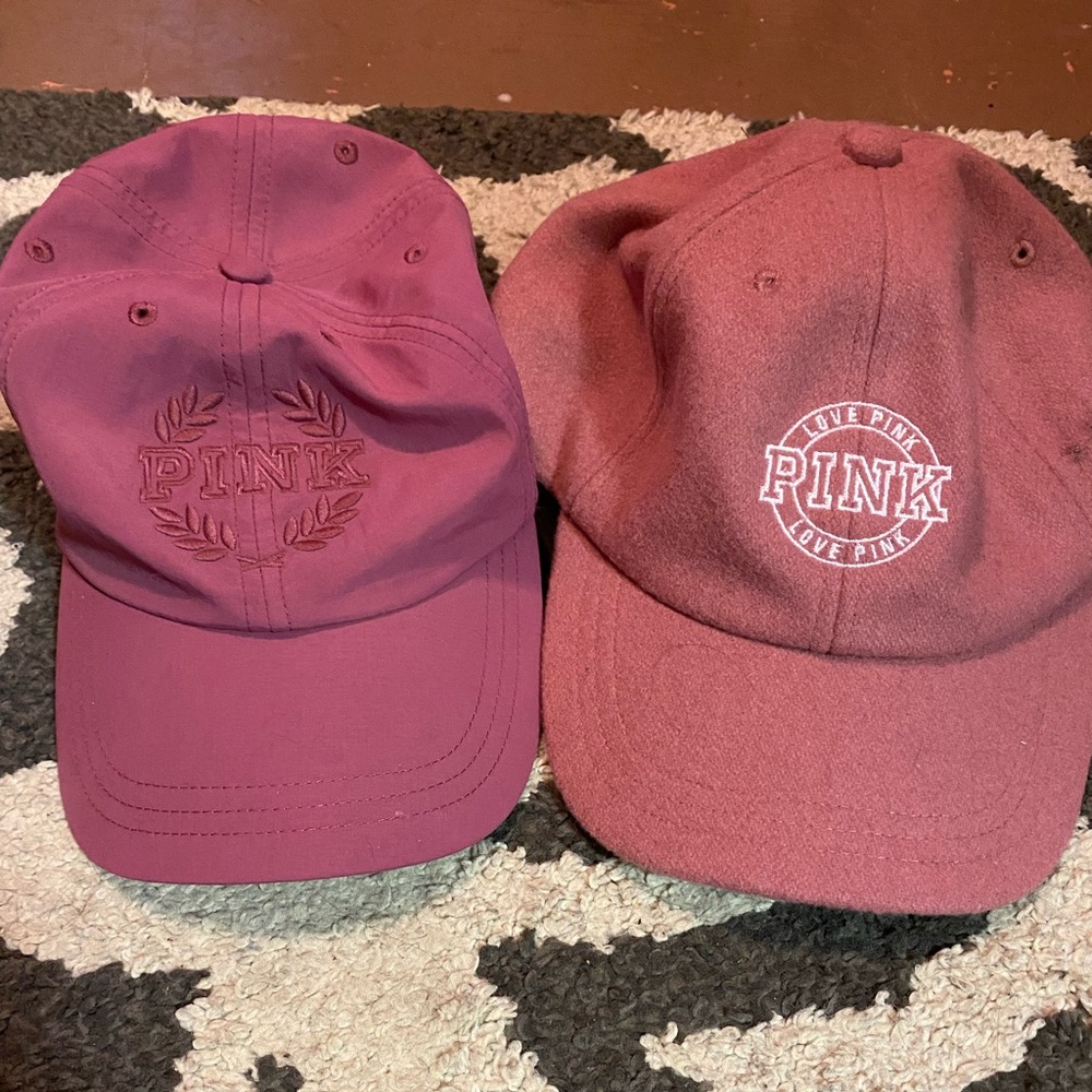Pink hats